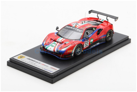 Modelauto 1:43 | Looksmart LSRC153 | Ferrari 488 GT3 | AF Corse 2022 #52 - L.Machiels - S.Costantini - A.Bertolini - A.Rovera