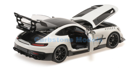 Modelauto 1:18 | Minichamps 110032020 | Mercedes AMG GT Black Series White Metallic 2021