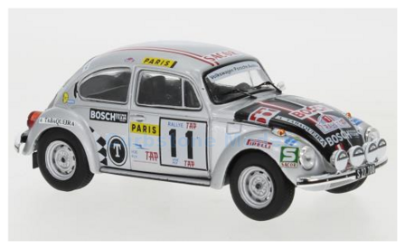 Modelauto 1:43 | IXO-Models RAC360B | Volkswagen Beetle 1302 S | VW Porsche Racing Team 1973 #11 - T.Fall - M.Wood