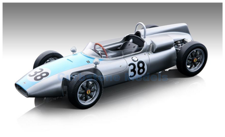 Modelauto 1:18 | Tecnomodel TM18-275C | Cooper T53 1961 #38 - B.Collomb