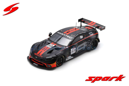 1:43 | Spark SB722 | Aston Martin Vantage AMR GT3 | Bullit Racing 2023 #33 - R.del Sarte - J.Kingsley - J.Riegel - R.Leroux
