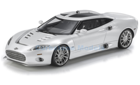 Modelauto 1:18 | Top Marques Collectibles TOP093B | Spyker C8 Aileron White 2011