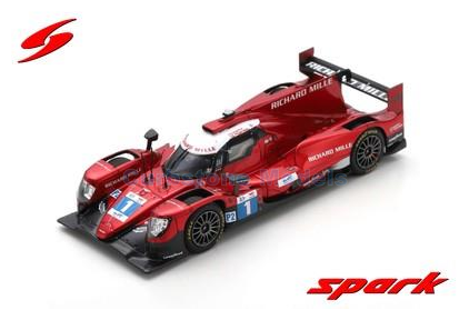 Modelauto 1:43 | Spark S8615 | Oreca 07 Gibson | Richard Mille Racing 2022 #1 - C.Milesi - S.Ogier - L.Wadoux