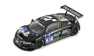 Modelauto 1:18 | Spark 18S039 | Audi R8 LMS | Team Abt Sportsline 2009 #97 - J.Hemrouille - L.Luhr - C.Abt - P.Kaffer