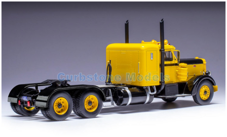 Vrachtwagen 1:43 | IXO-Models TR192.22 | Peterbilt 350 Yellow 1952