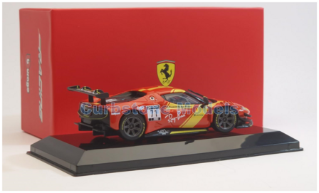 Modelauto 1:43 | Bburago 18-36313-71 | Ferrari 296 GT3 | Francorchamps Motors 2023 #71