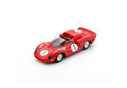 1:43 | Looksmart LSRC116 | Scuderia Ferrari 330 P2 1965 #1 - J.Surtees - L.Scarfiotti