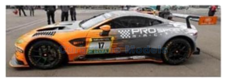 Modelauto 1:43 | Spark SG945 | Aston Martin AMR GT3 | PROsport Racing 2024 #17 - M.B&ouml;ckmann - N.Bastian - H.Sasse - B.Gree