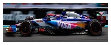 Modelauto 1:43 | Spark S9534 | Racing bulls VCARB 01 | Visa Cash App RB Formula One Team 2024 #22 - Y.Tsunoda