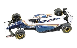 Bouwpakket 1:43 | Tameo TMK180 | Williams FW16 1994 #2 - A.Senna - D.Hill