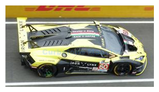 Modelauto 1:43 | Spark S9151 | Lamborghini Hurac&aacute;n GT3 EVO2 | Iron Lynx 2024 #60 - F.Perera - C.Schiavoni - M.Cressoni