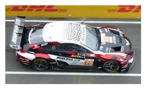 Modelauto 1:43 | Spark S9154 | Lexus RC F GT3 | Akkodis ASP Team 2024 #78 - A.Robin - T.Boguslavskiy - K.van der Linde