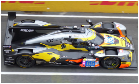 Modelauto 1:43 | Spark S9144 | Oreca 07 Gibson LMP2 | Panis Racing 2024 #65 - M.Beche - R.Sales - S.Huffaker