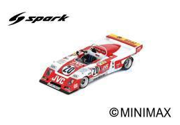 Modelauto 1:43 | Spark S9421 | Chevron B36 | J.-P. Grand Private Entrant 1968 #20 - Y.Courage - J.Grand