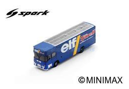 Modelauto 1:43 | Spark S2674 | Leyland Transporter | Tyrrell F1