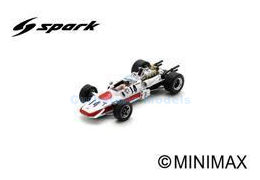 Modelauto 1:43 | Spark S6228 | Honda RA302 1968 #14 - J.Surtees