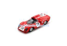 Modelauto 1:43 | Looksmart LSLM136 | Ferrari 365 P2 | Scuderia Filipinetti 1966 #19 - W.Mairesse - H.M&uuml;ller