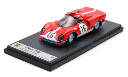 Modelauto 1:43 | Looksmart LSLM134 | Ferrari 365 P2 | Maranello Concessionaires Ltd. 1966 #16 - R.Attwood - D.Piper