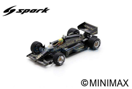 1:43 | Spark S7152 | Lotus 97T Renault 1985 #12 - A.Senna