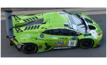 1:43 | Spark SB812 | Lamborghini Hurac&aacute;n GT3 EVO 2 | GRT Grasser Racing 2024 #19 - B.Moulin - H.Cook  - M.Llarena  - H.Qarajou