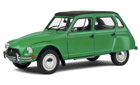 Modelauto 1:18 | Solido 1800308 | Citro&euml;n Dyane 6 Green 1976