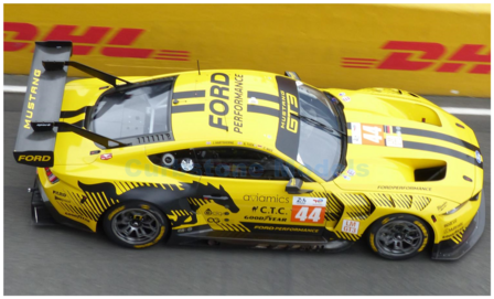 Modelauto 1:18 | Spark 18S657 | Ford Mustang GT3 | Proton Competition 2024 #44 - -.Mies Christiopher  - J.Hartshome  - B.Tuck 