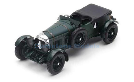 Modelauto 1:18 | Spark 18LM30 | Bentley Motors Ltd Speed Six LM 3.0+ 1930 #4 - W.Barnato - G.Kidston