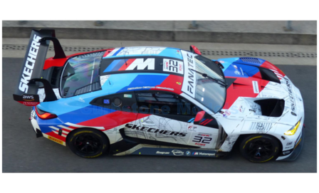 Modelauto 1:18 | Spark 18SB075 | BMW M4 GT3 | Team WRT 2024 #32 - D.Vanthoor - C.Weerts - K.van der Linde