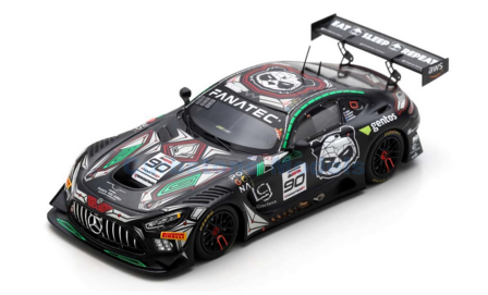 1:43 | Spark SB721 | Mercedes AMG GT3 | MadPanda Motorsport 2023 #90 - E.P&eacute;rez Companc - J.Salmenautio - M.Gustavsen  - A.