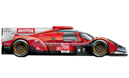 Modelauto 1:43 | Spark S8234 | Glickenhaus Racing 007 LMH LMP1 2021 #709 - P.Derani - O.Pla - F.Mailleux