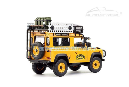 Modelauto 1:18 | Almost Real ALM810213 | Land Rover 90 Yellow 1985