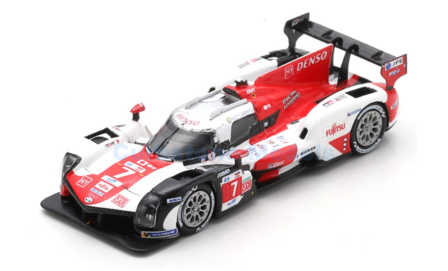 Modelauto 1:87 | Spark 87S164 | Toyota Gazoo Racing GR010 Hybrid 2022 #7 - J.L&oacute;pez - M.Conway - K.Kobayashi