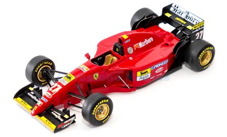 Bouwpakket 1:43 | Tameo TMK202 | Ferrari 412 T2 1995 - G.Berger - J.Alesi