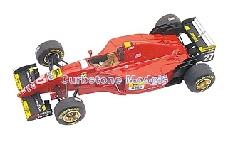 Bouwpakket 1:43 | Tameo TMK202 | Ferrari 412 T2 1995 - G.Berger - J.Alesi