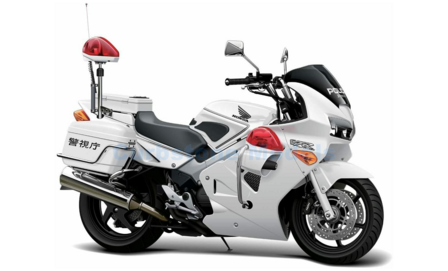 Bouwpakket 1:12 | Fujimi 14130 | Honda VFR 800 P Japan Police