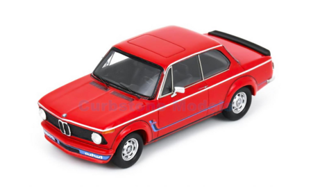 Modelauto 1:43 | Schuco S43U00045 | BMW 2002 Turbo Red 1973