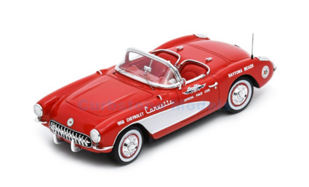 Modelauto 1:43 | Schuco S43U00048 | Chevrolet Corvette C1 V8 Pace Car 1956