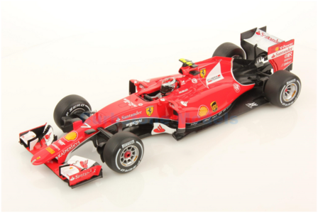 Modelauto 1:18 | Looksmart LS18F102 | Scuderia Ferrari SF15-T 2015 #7 - K.Raikkonen