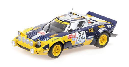 Modelauto 1:18 | Minichamps 155801724 | Lancia Stratos | Grifone SIAS WRT 1980 #24 - F.Tabaton - E.Radaelli