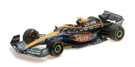 Modelauto 1:18 | Minichamps 537224004 | McLaren F1 MCL36 2022 #4 - L.Norris