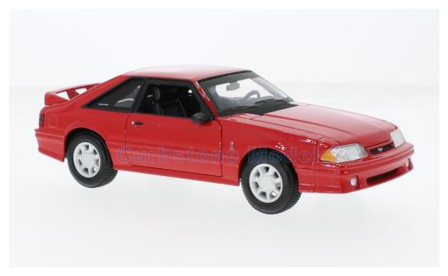 Modelauto 1:24 | Maisto 32906RED | Ford Mustang SVT Cobra Rood 1993