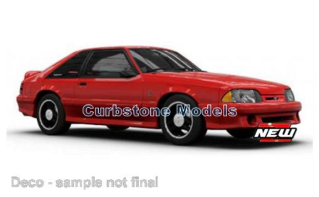 Modelauto 1:24 | Maisto 32906RED | Ford Mustang SVT Cobra Rood 1993