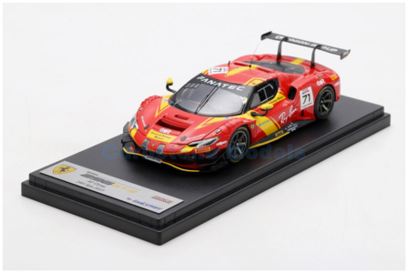 Modelauto 1:43 | Looksmart LSRC178 | Ferrari 296 GT3 | AF-Corse Francorchamps Motors 2023 #50 - N.Varrone - U.de Pauw - J.Pique