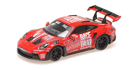 Modelauto 1:43 | Minichamps 410062114 | Porsche GT3 RS (992) | Getspeed 2024