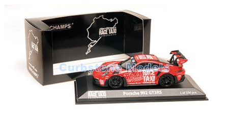 Modelauto 1:43 | Minichamps 410062114 | Porsche GT3 RS (992) | Getspeed 2024