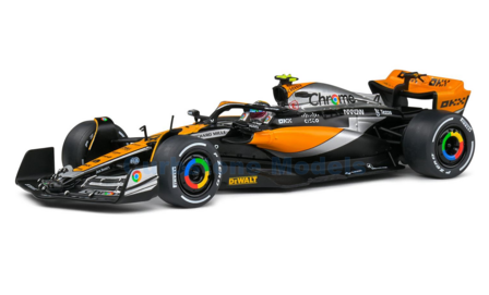 Modelauto 1:18 | Solido 1811201 | McLaren F1 MCL60 2023 #4 - L.Norris