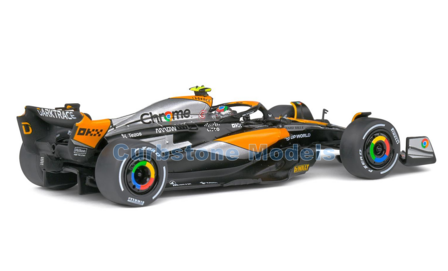 Modelauto 1:18 | Solido 1811201 | McLaren F1 MCL60 2023 #4 - L.Norris