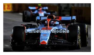 1:64 | Spark Y351 | Williams Racing FW45 2023 #23 - A.Albon