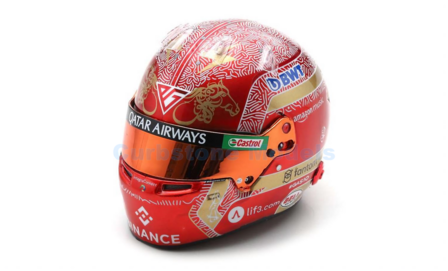 Helm 1:5 | Spark 5HF135 | Bell Helmet | BWT Alpine F1 Team 2023 #10 - P.Gasly