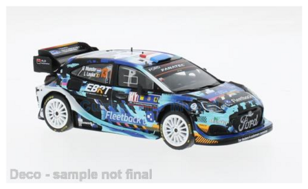 Modelauto 1:43 | IXO-Models RAM905B.22 | Ford Puma Rally1 2023 #13 - L.Louka - G.Munster